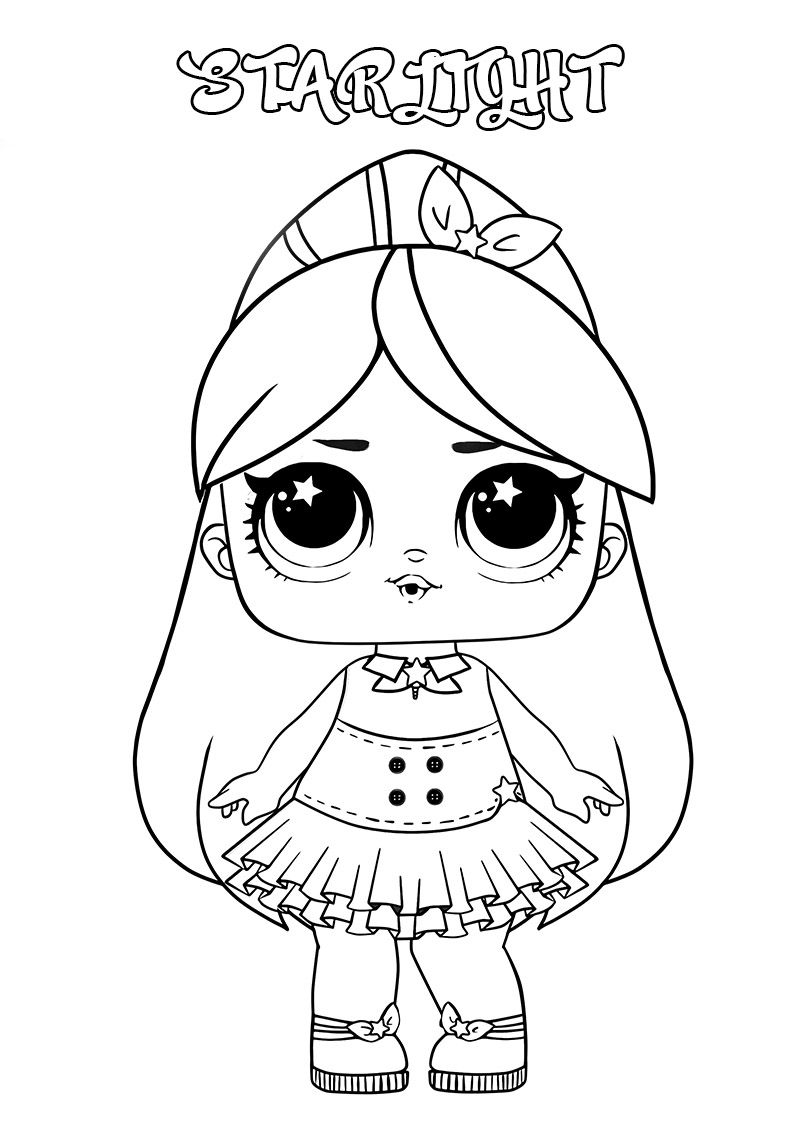 LOL Coloring Pages FREE Printable 152