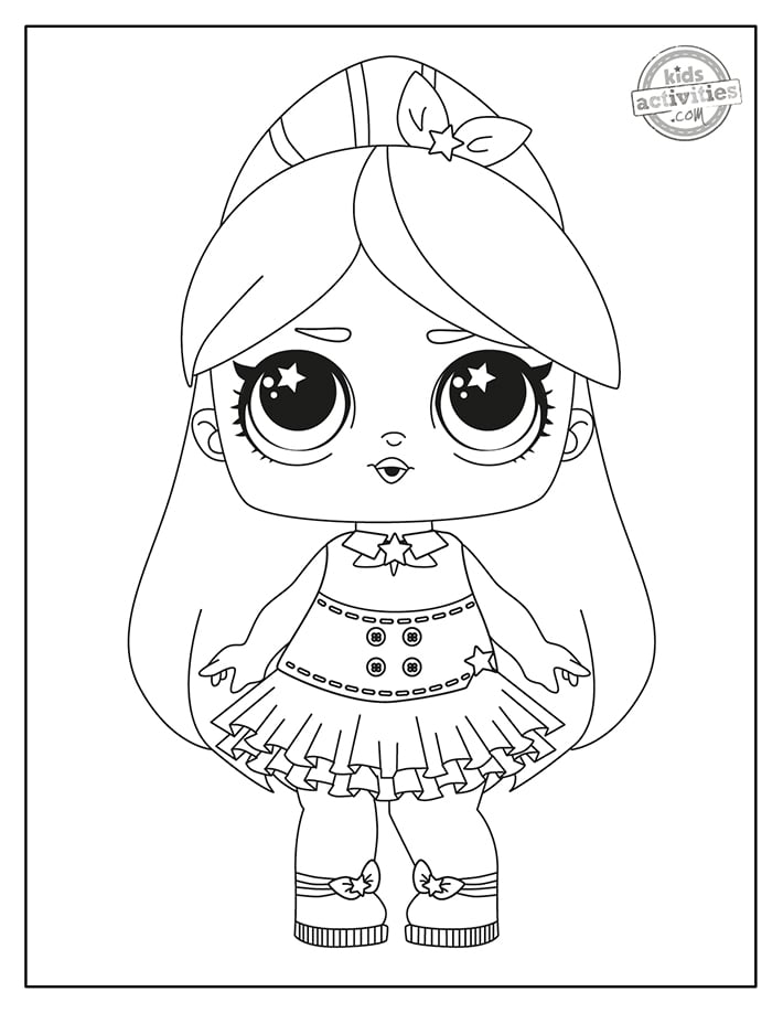 LOL Coloring Pages FREE Printable 155