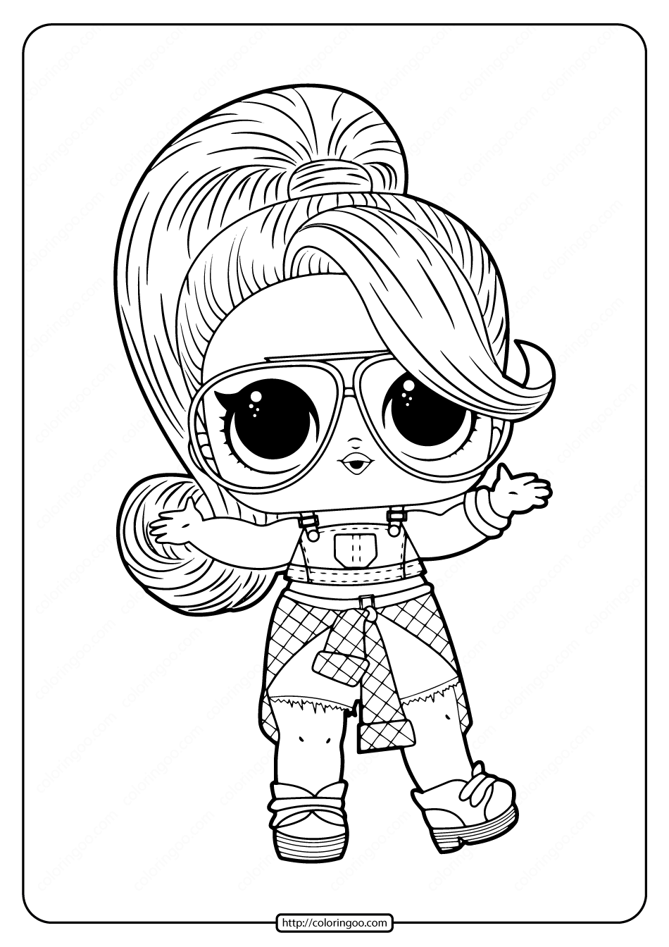 LOL Coloring Pages FREE Printable 160