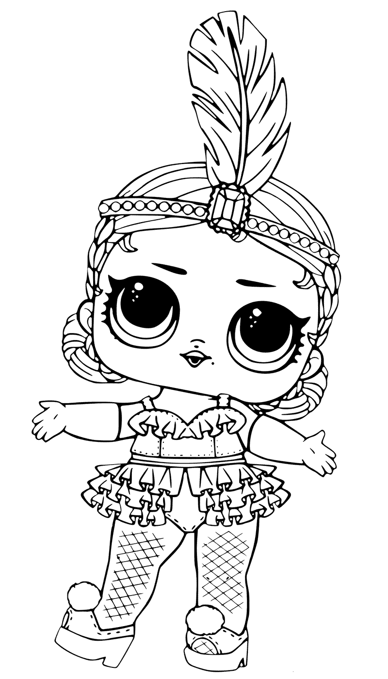 LOL Coloring Pages FREE Printable 162