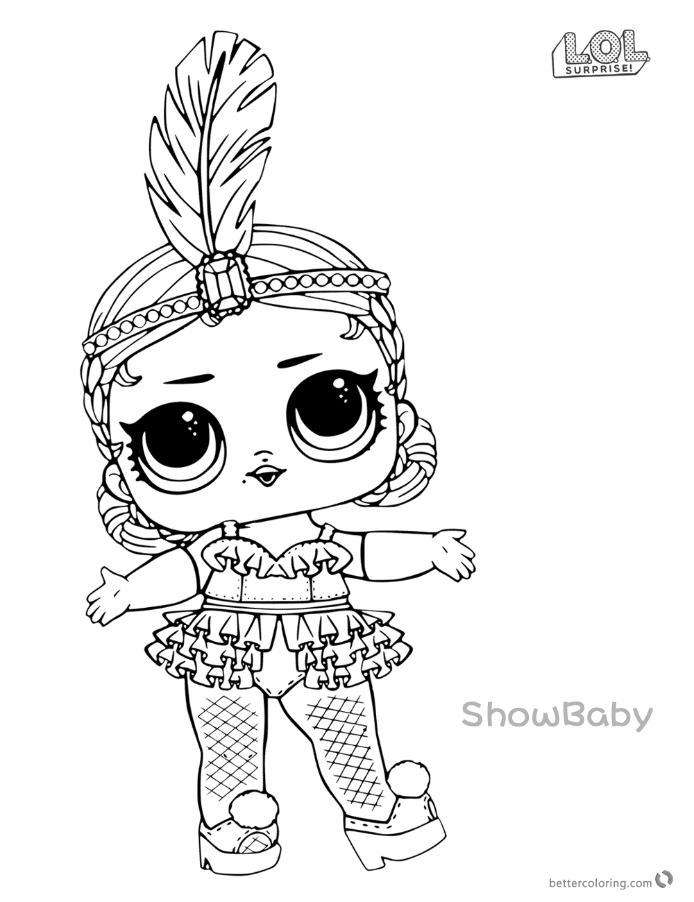 LOL Coloring Pages FREE Printable 164