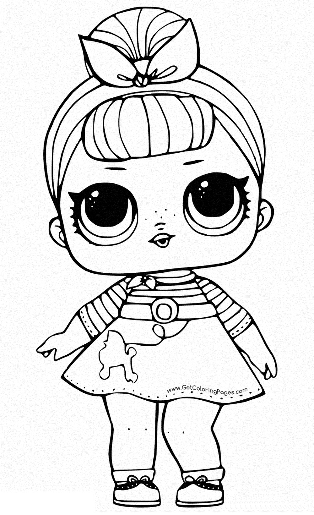 LOL Coloring Pages FREE Printable 17