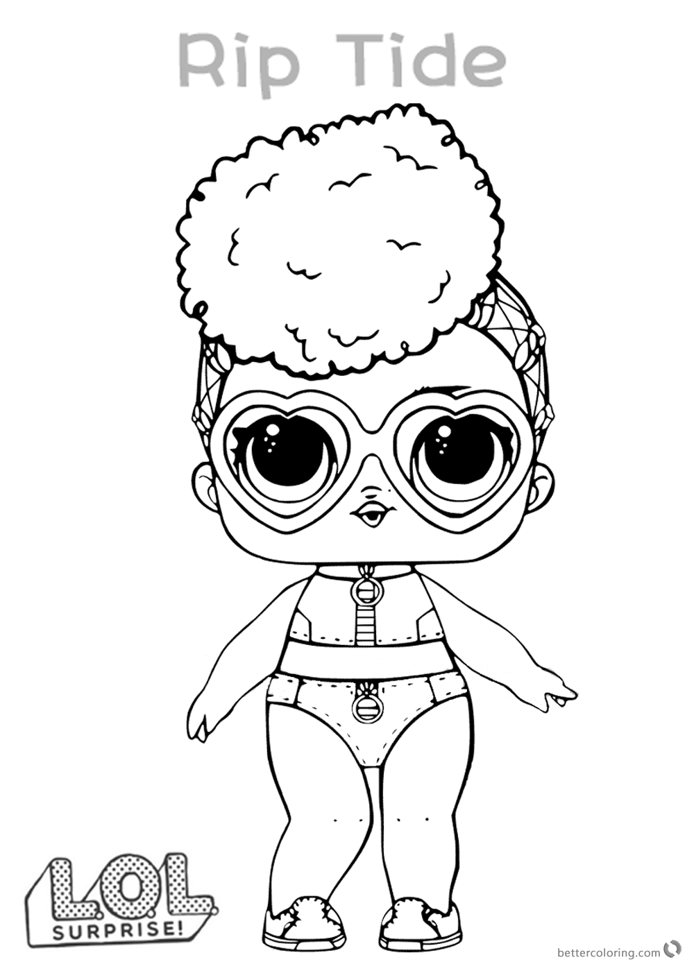 LOL Coloring Pages FREE Printable 170