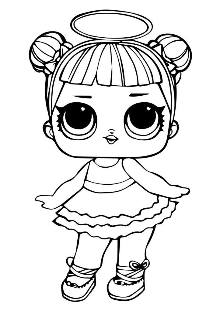 LOL Coloring Pages FREE Printable 172