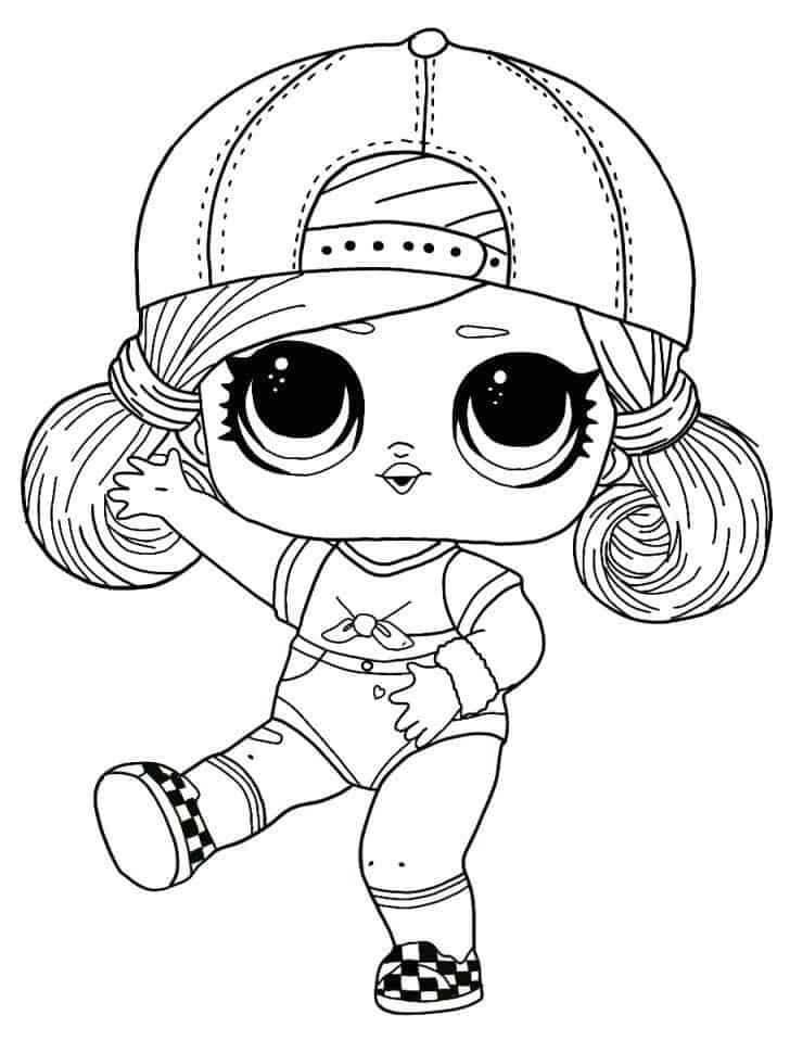 LOL Coloring Pages FREE Printable 173