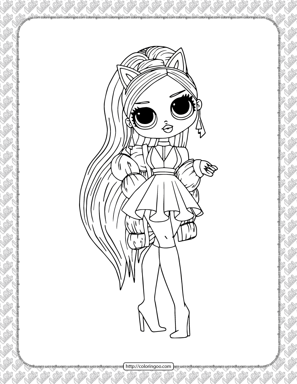 LOL Coloring Pages FREE Printable 2