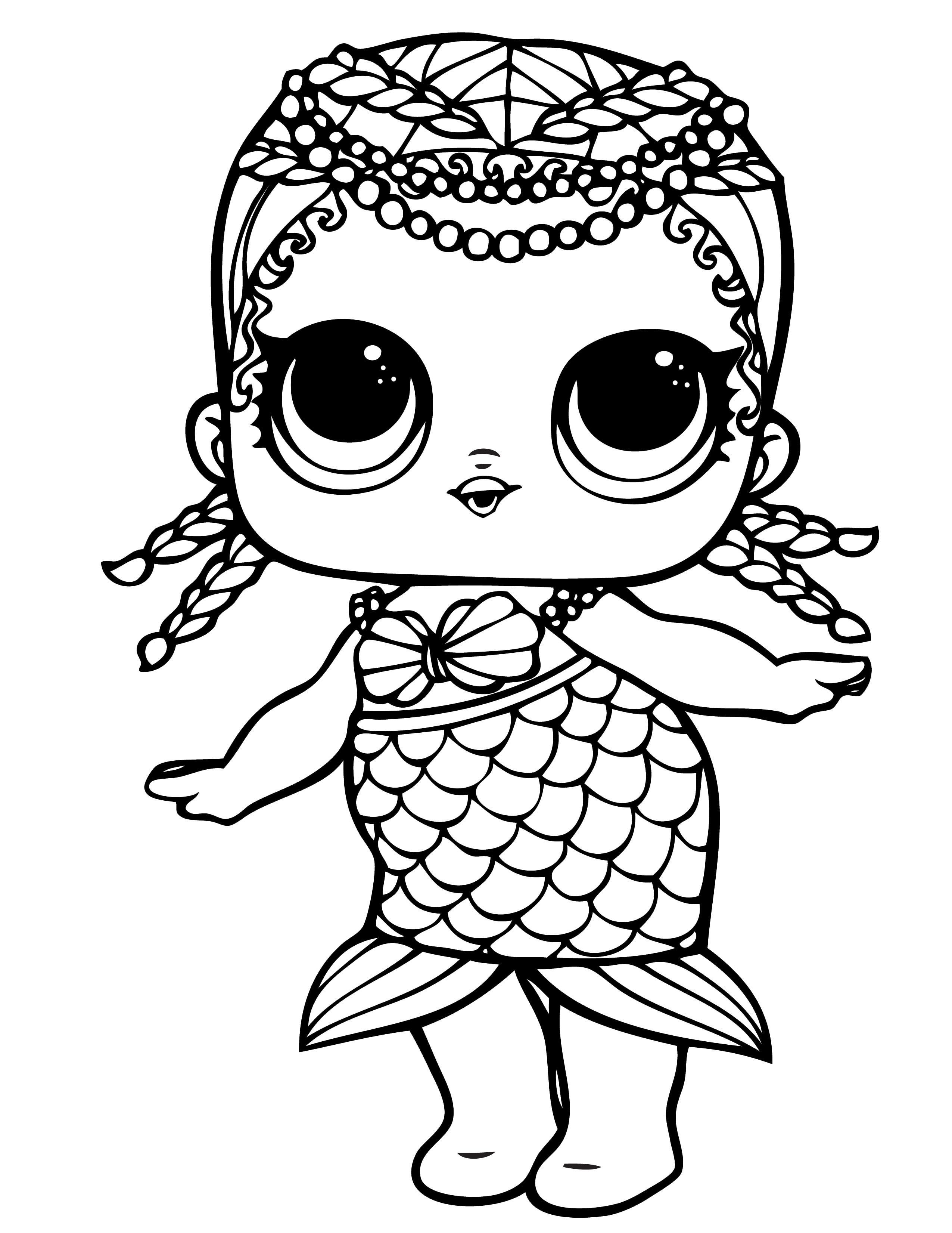 LOL Coloring Pages FREE Printable 21