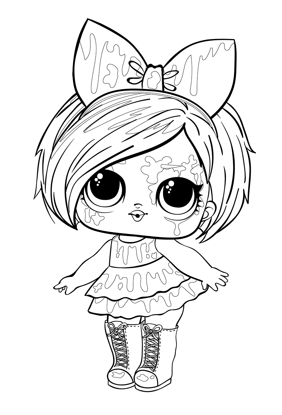 LOL Coloring Pages FREE Printable 23