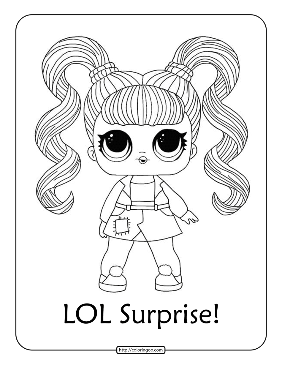 LOL Coloring Pages FREE Printable 26