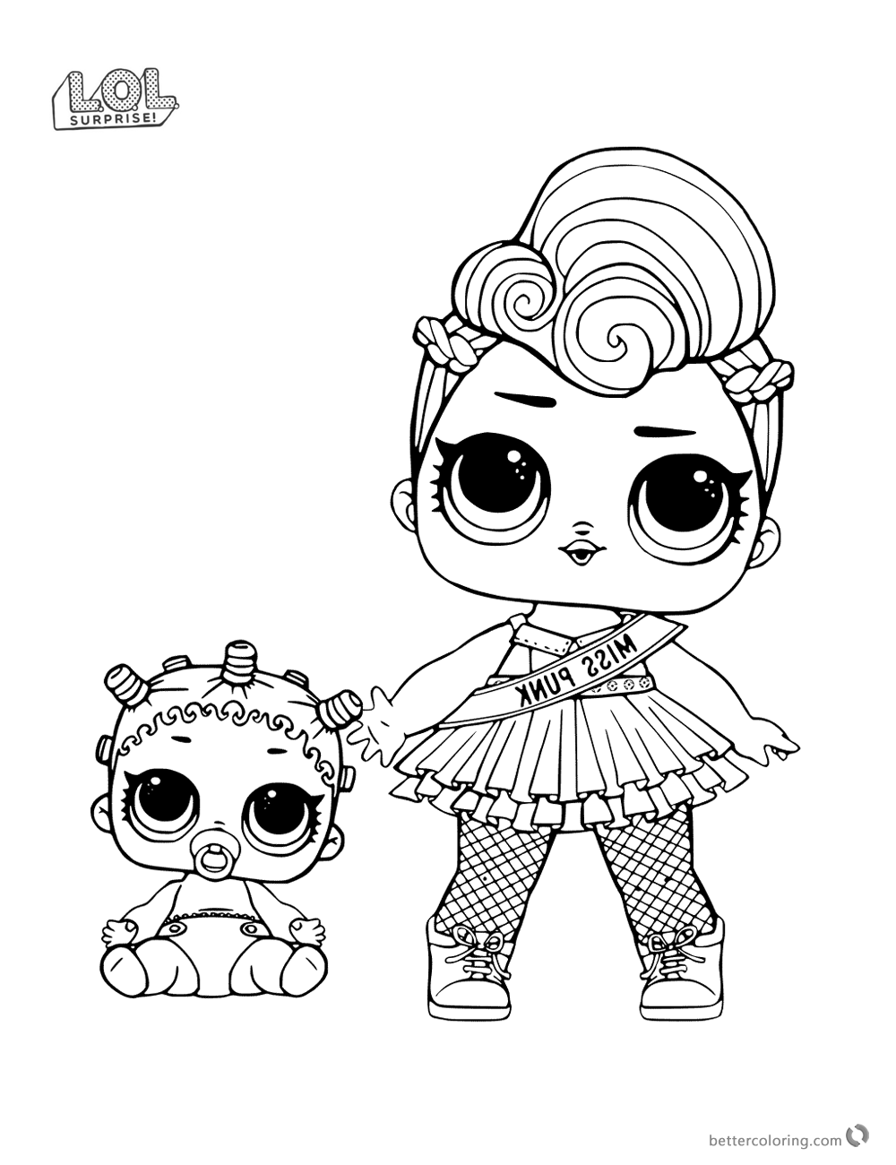 LOL Coloring Pages FREE Printable 27