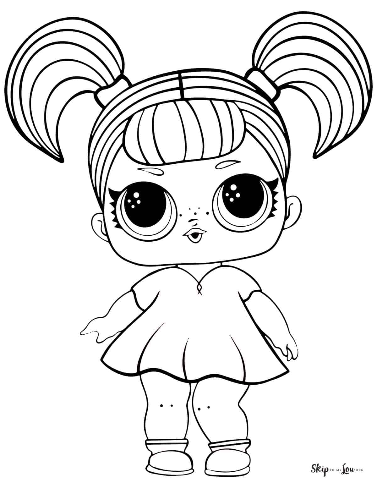LOL Coloring Pages FREE Printable 28