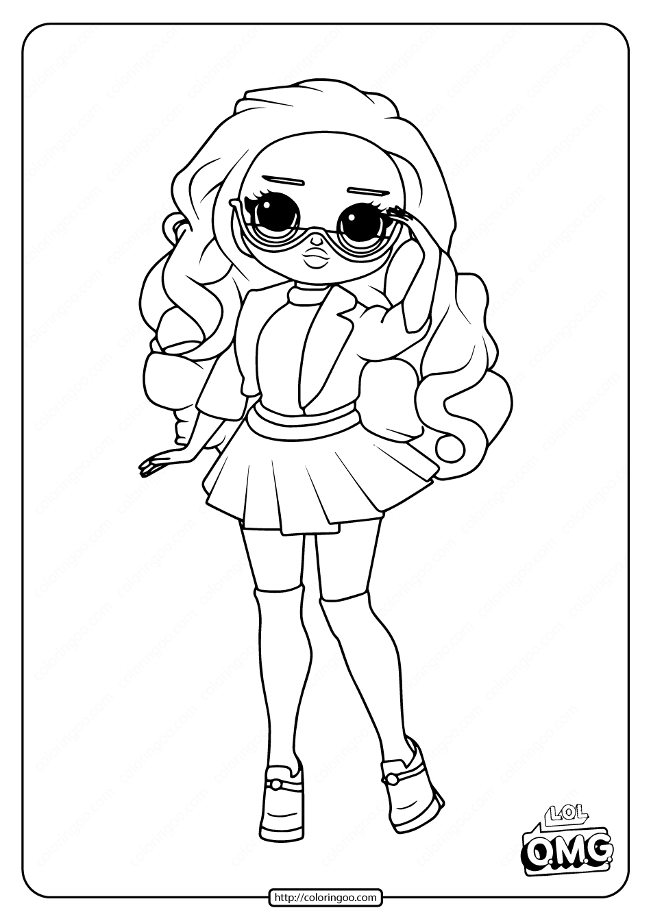 LOL Coloring Pages FREE Printable 29