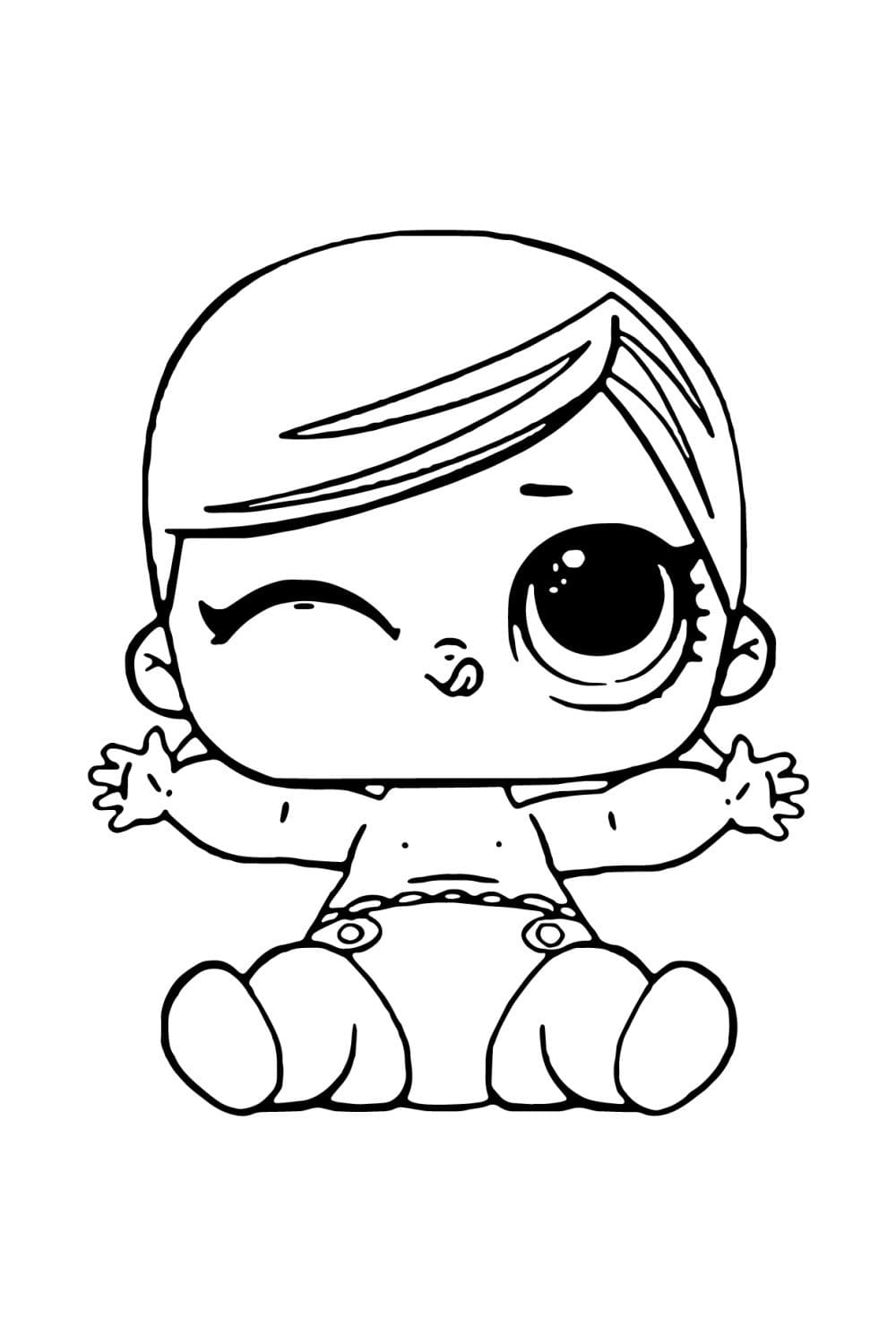 LOL Coloring Pages FREE Printable 34
