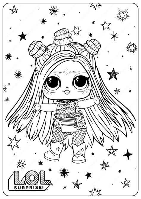 LOL Coloring Pages FREE Printable 37