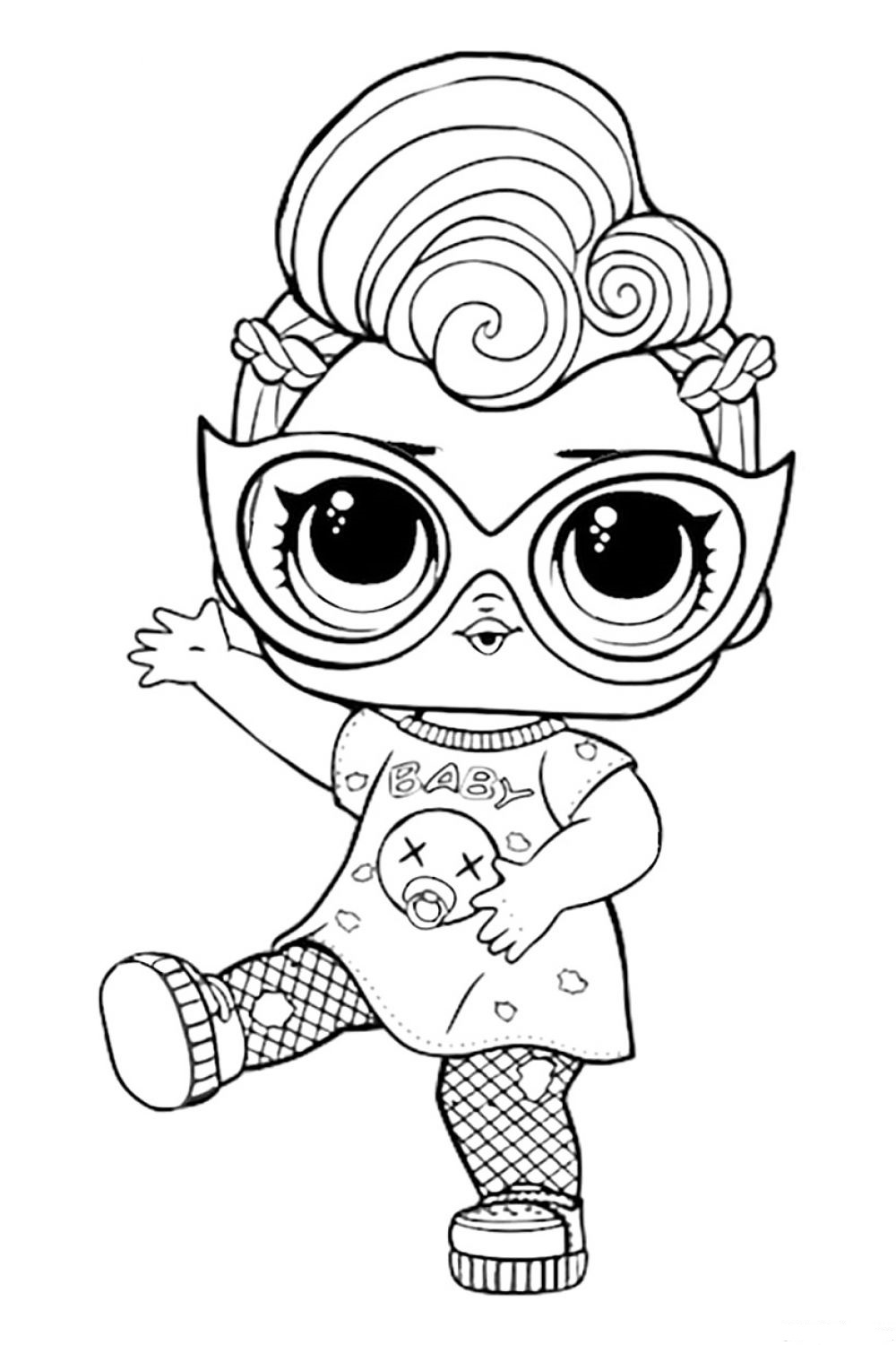 LOL Coloring Pages FREE Printable 4