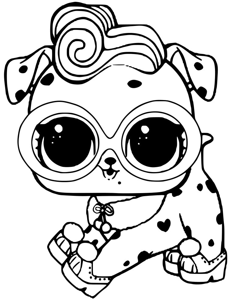 LOL Coloring Pages FREE Printable 41