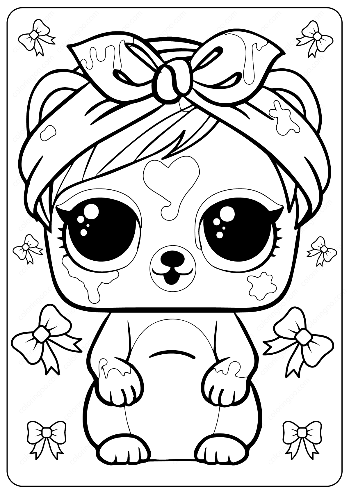 LOL Coloring Pages FREE Printable 43