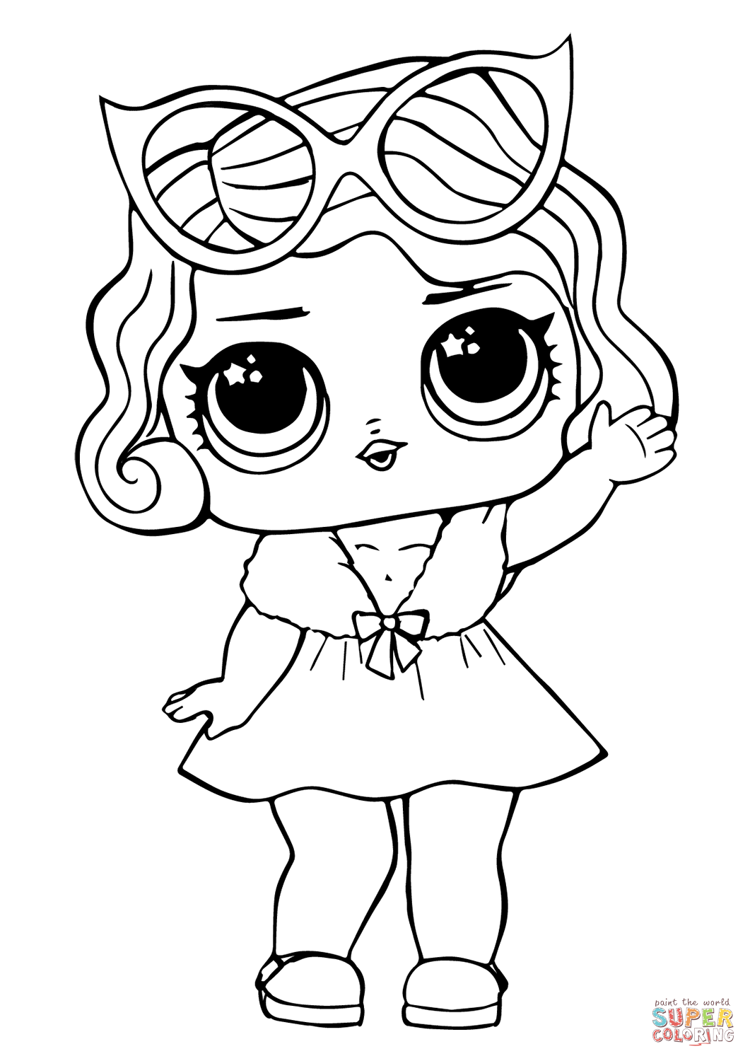 LOL Coloring Pages FREE Printable 44