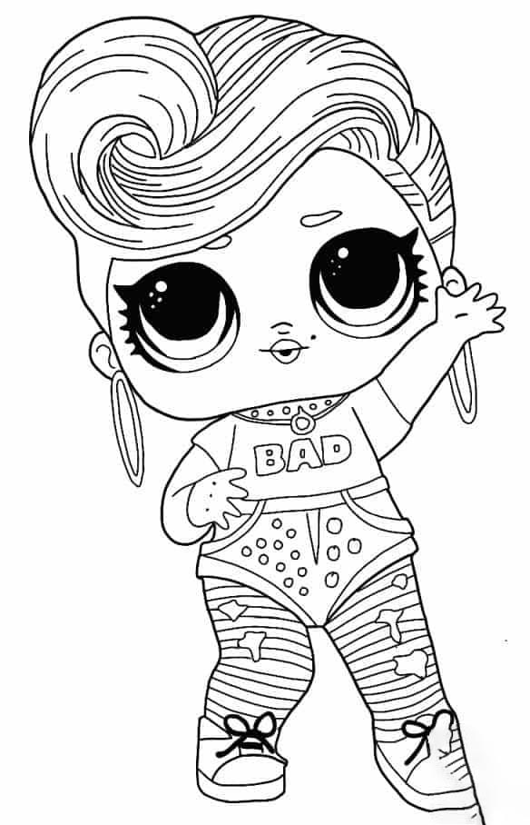 LOL Coloring Pages FREE Printable 48