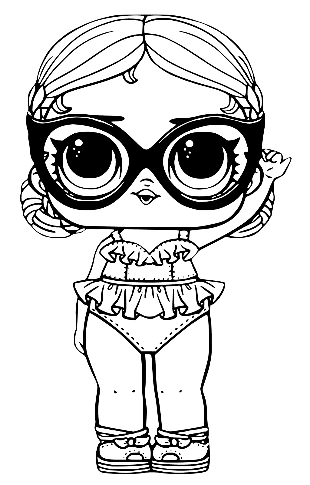 LOL Coloring Pages FREE Printable 49