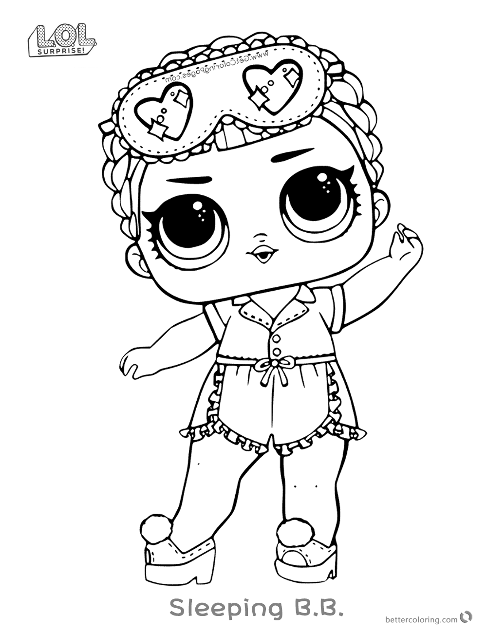 LOL Coloring Pages FREE Printable 53