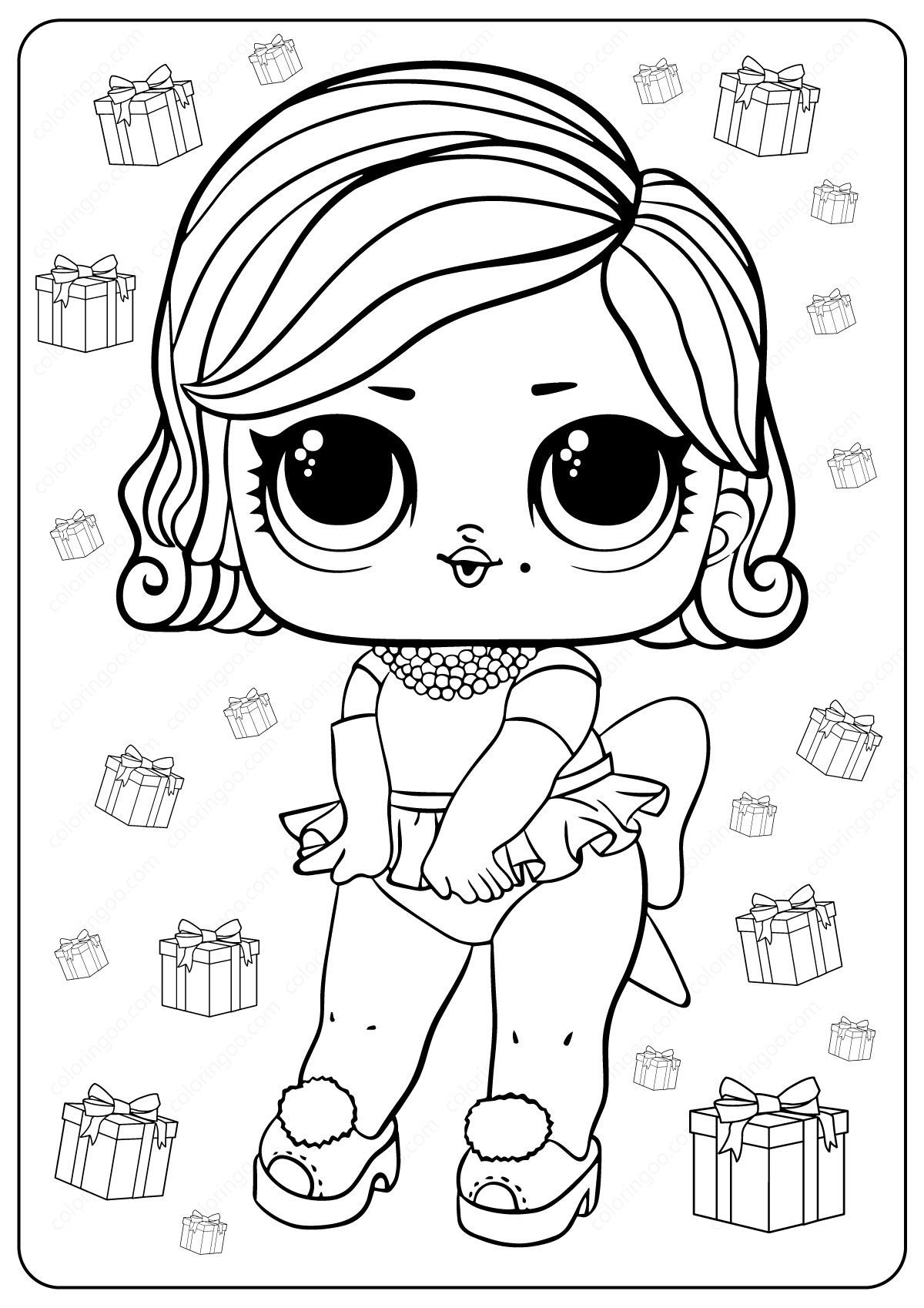 LOL Coloring Pages FREE Printable 54