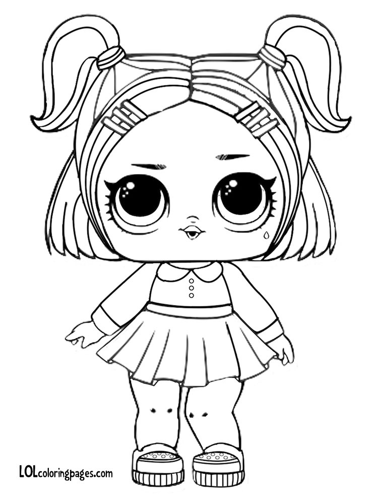 LOL Coloring Pages FREE Printable 56