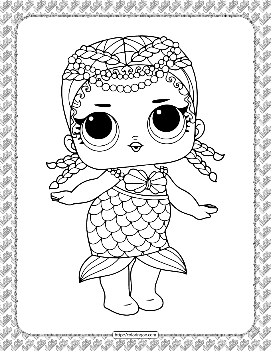 LOL Coloring Pages FREE Printable 58