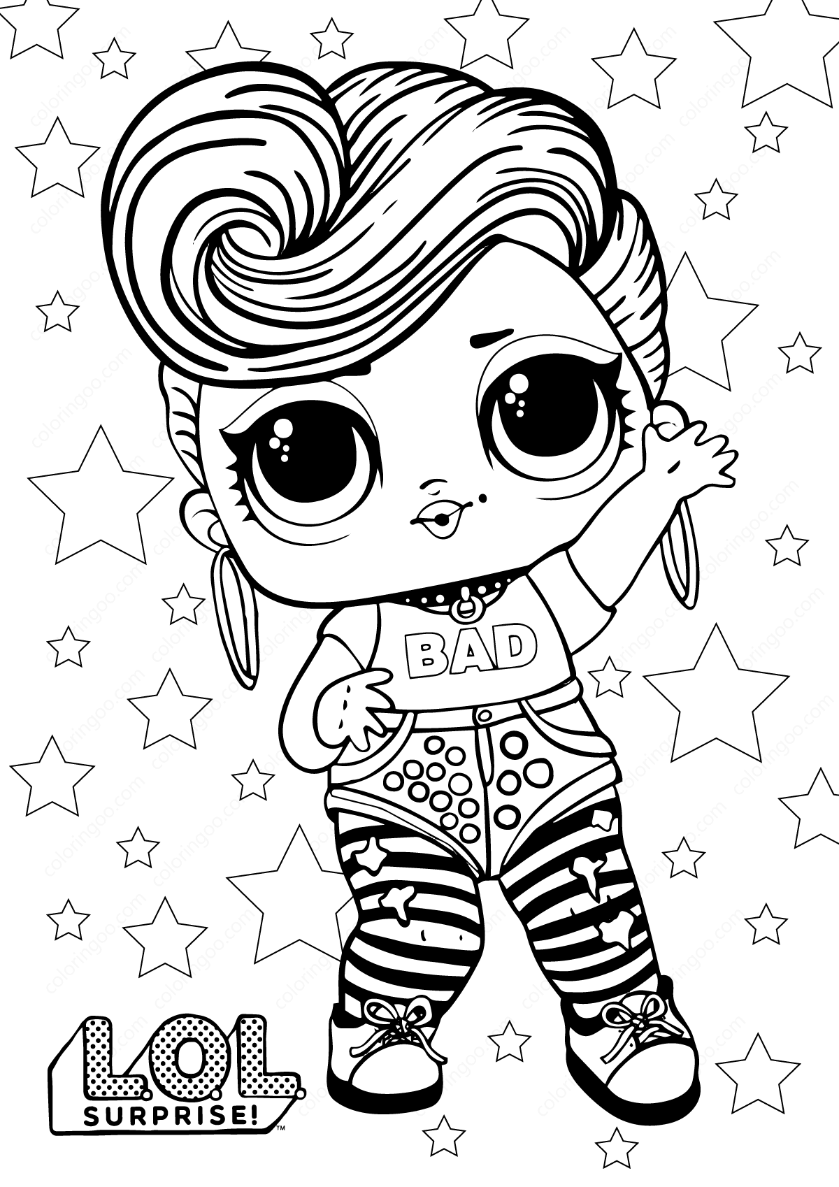LOL Coloring Pages FREE Printable 59