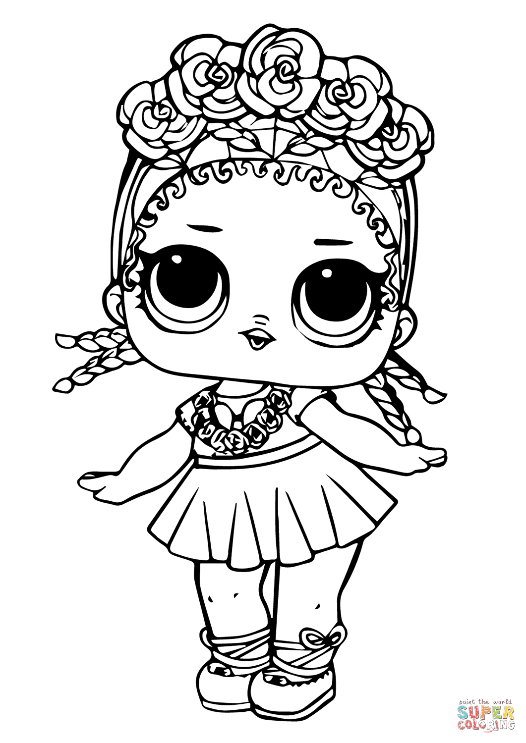 LOL Coloring Pages FREE Printable 6