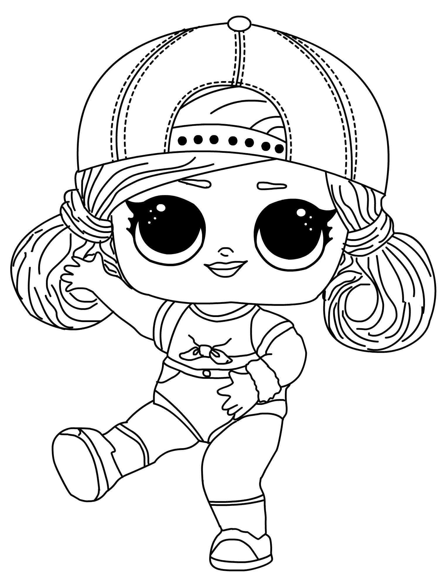 LOL Coloring Pages FREE Printable 60