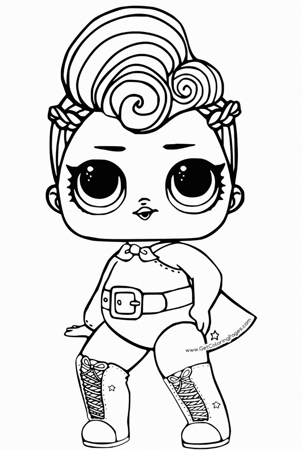 LOL Coloring Pages FREE Printable 61