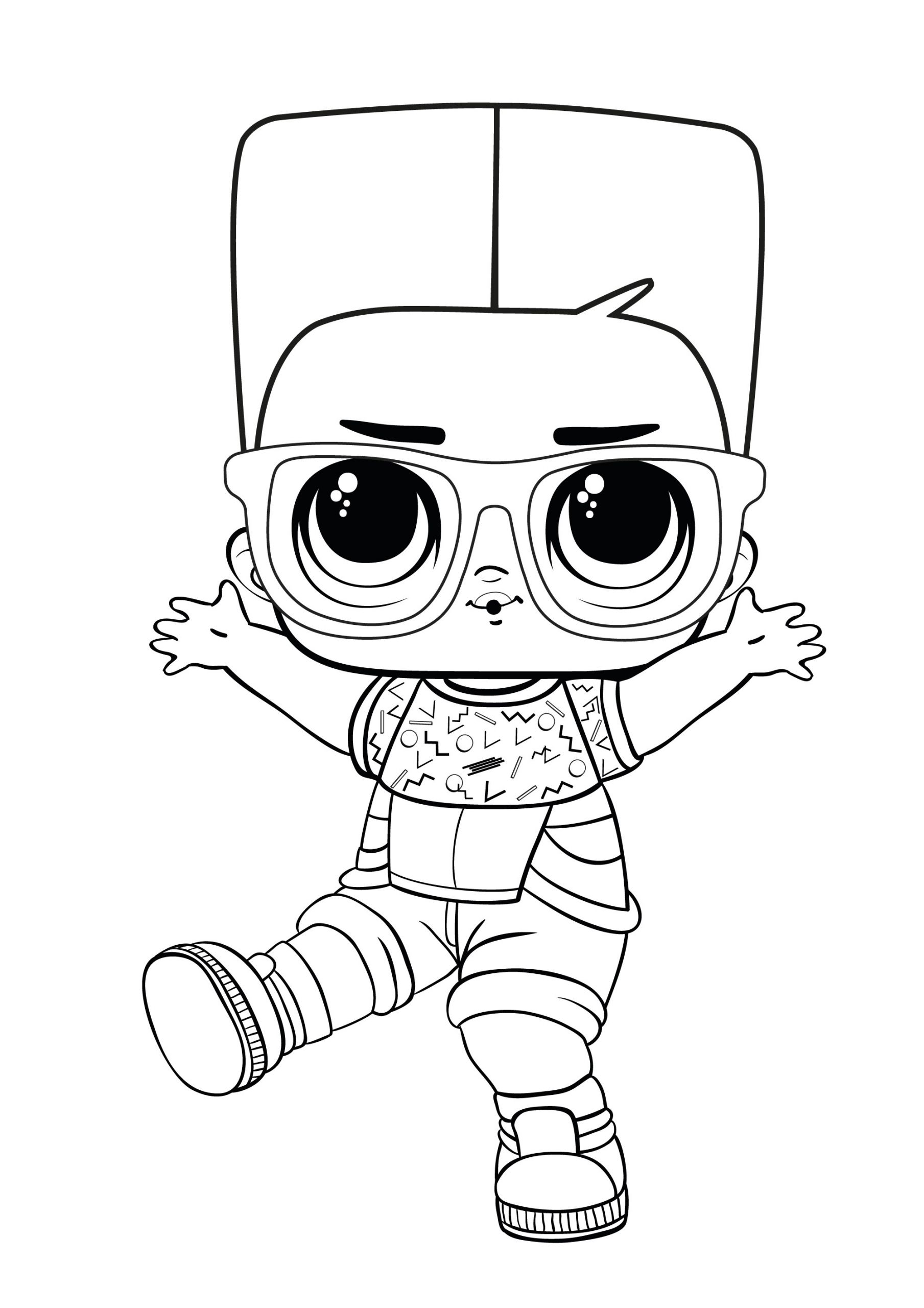 LOL Coloring Pages FREE Printable 64