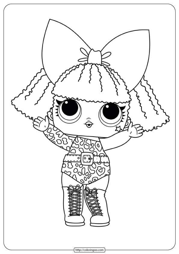 LOL Coloring Pages FREE Printable 69