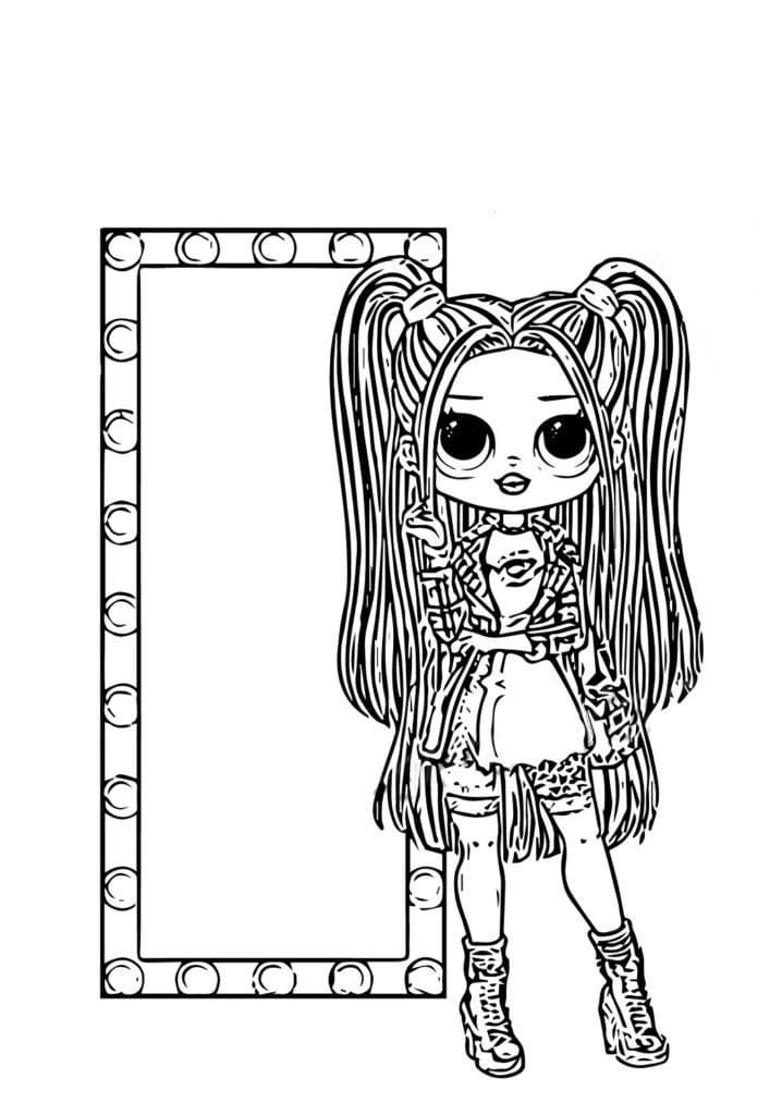 LOL Coloring Pages FREE Printable 73