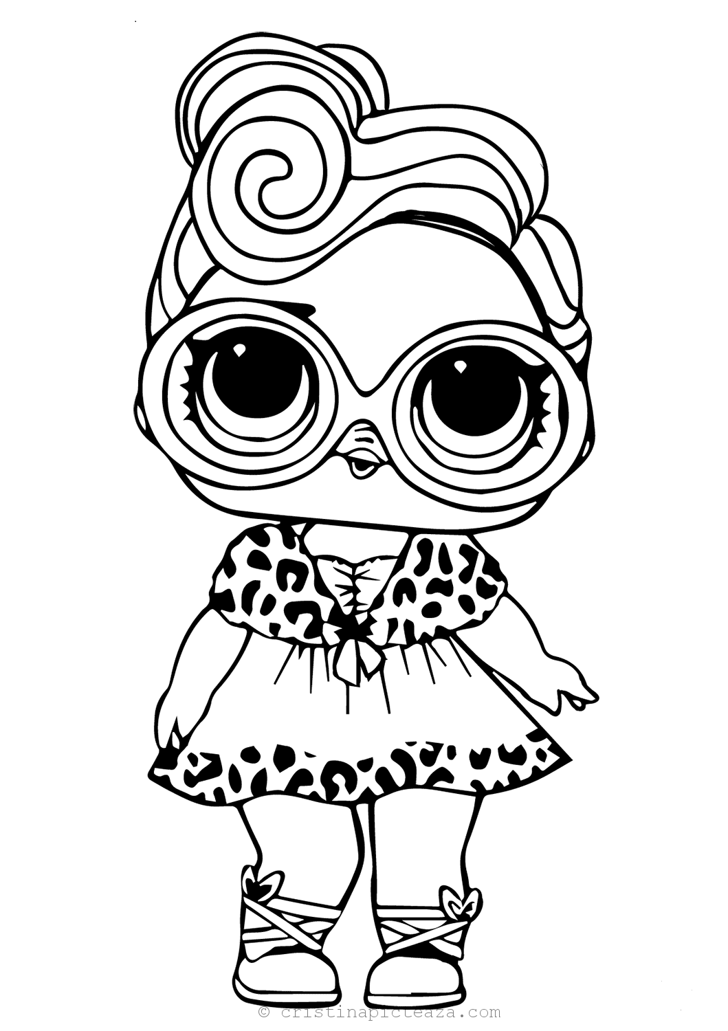 LOL Coloring Pages FREE Printable 79
