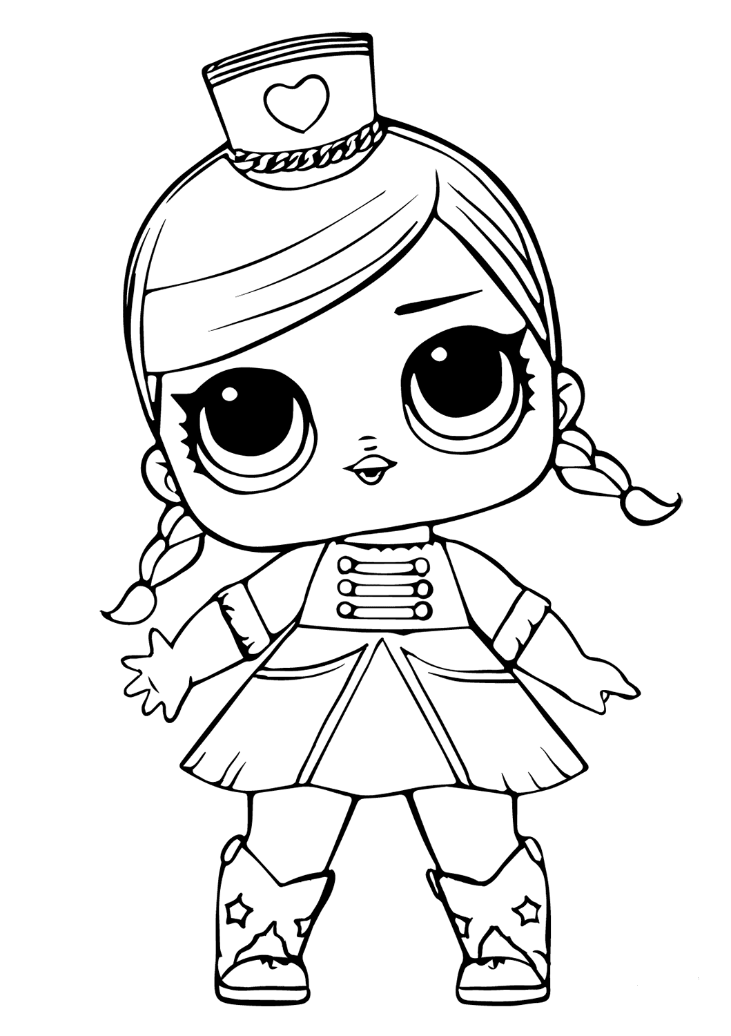 LOL Coloring Pages FREE Printable 84