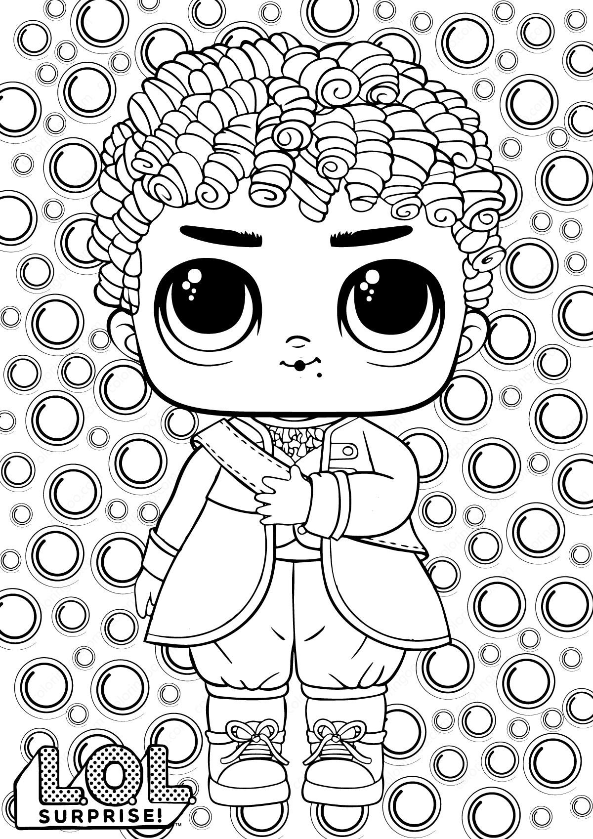 LOL Coloring Pages FREE Printable 86