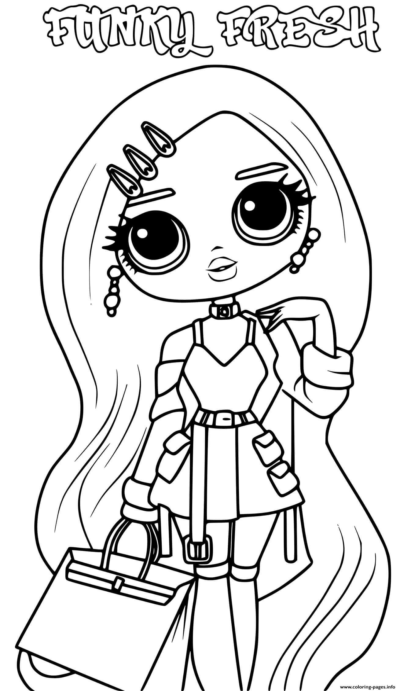 LOL Coloring Pages FREE Printable 88