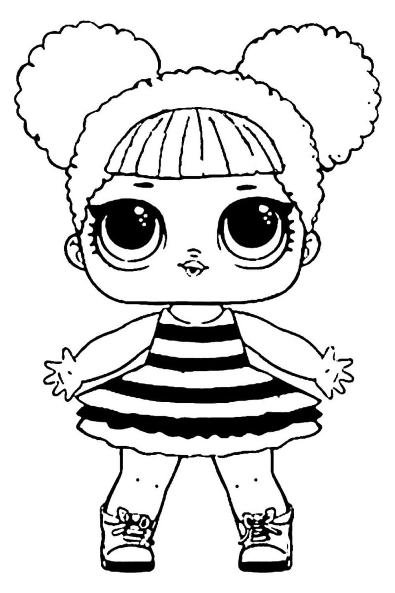 LOL Coloring Pages FREE Printable 89