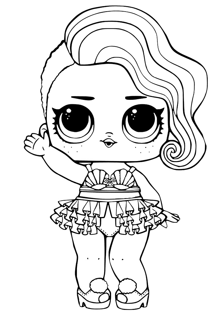 LOL Coloring Pages FREE Printable 90
