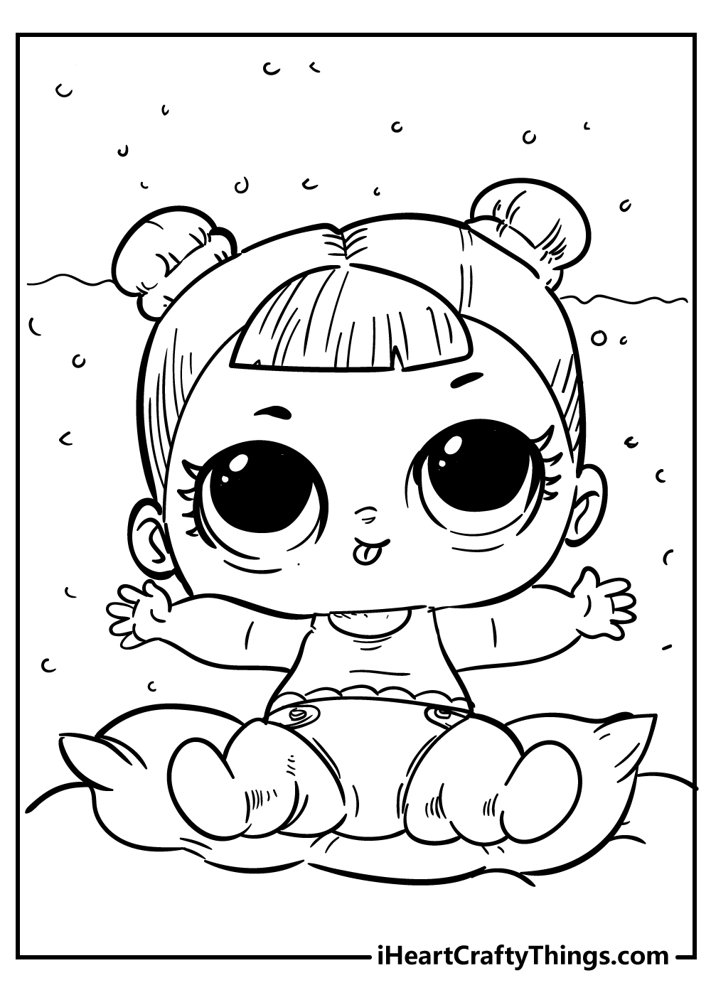 LOL Coloring Pages FREE Printable 91