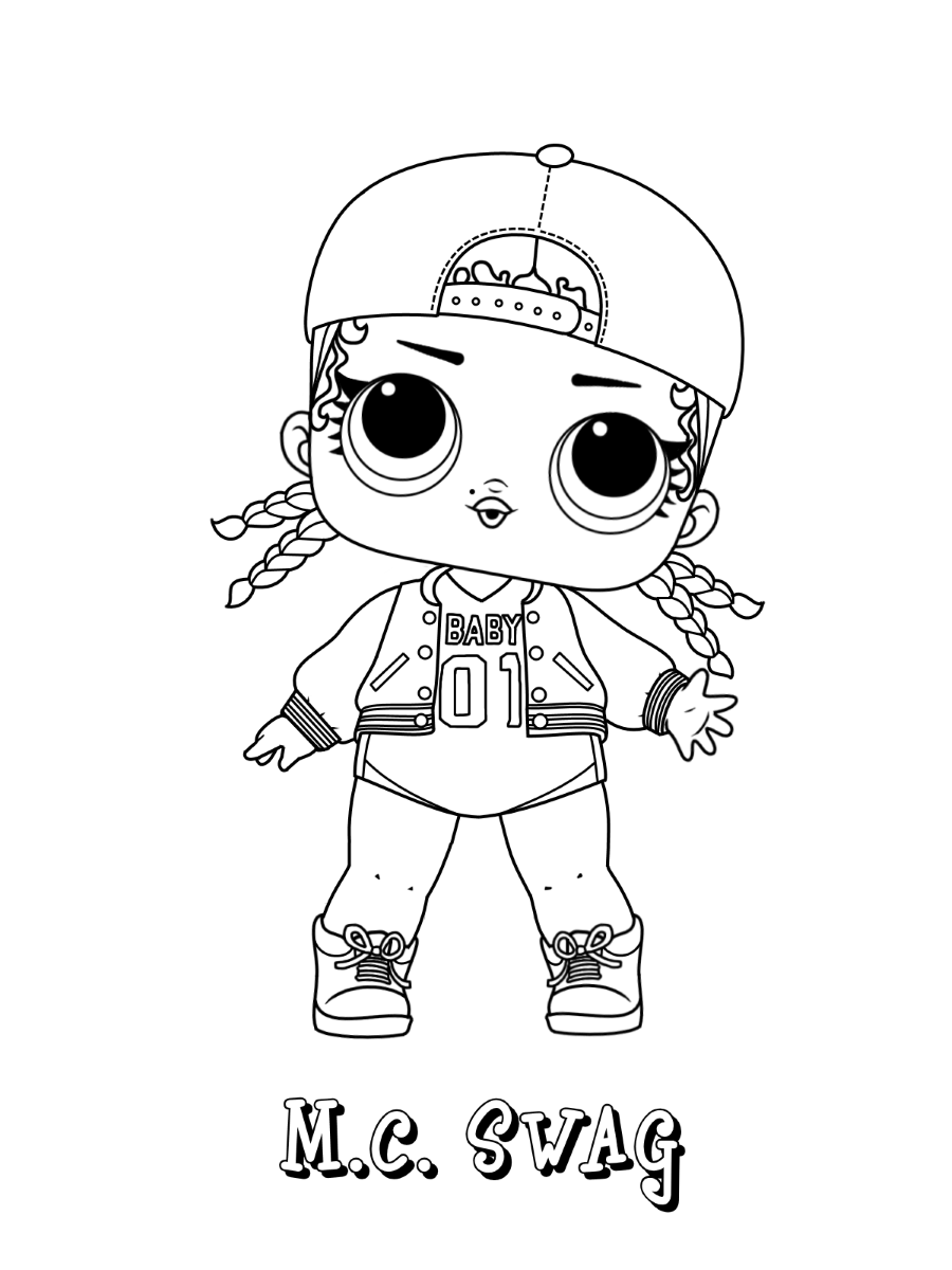 LOL Coloring Pages FREE Printable 95