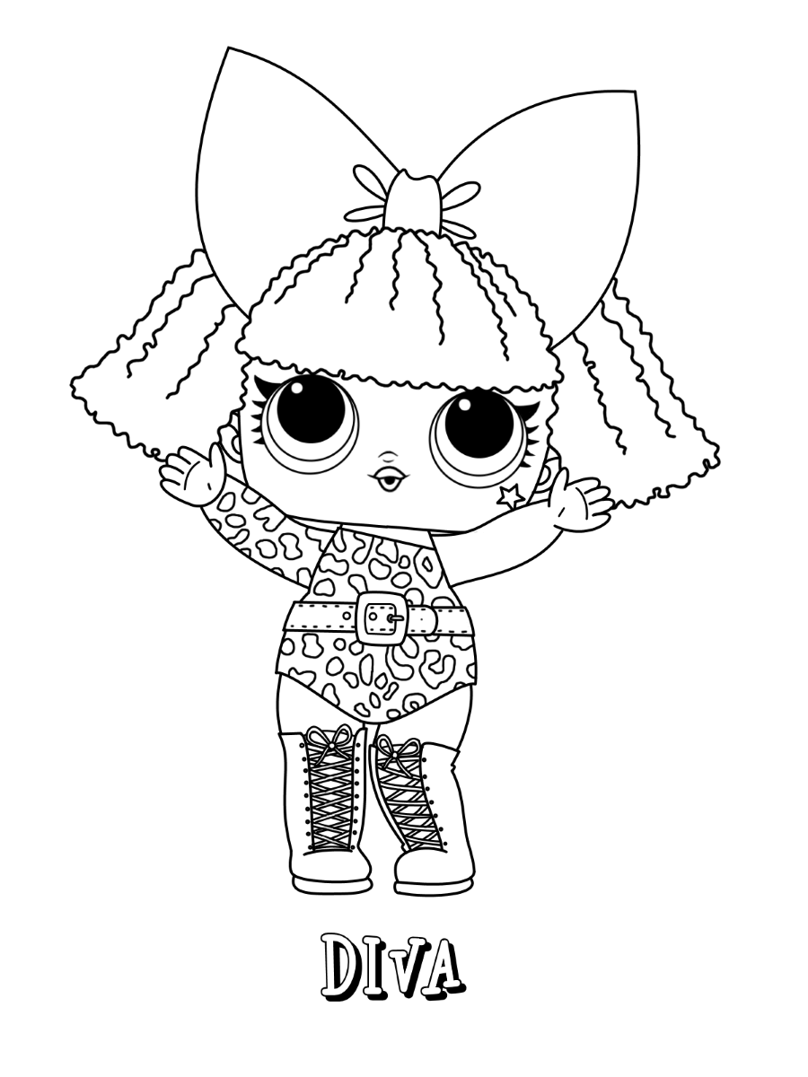 LOL Coloring Pages FREE Printable 98