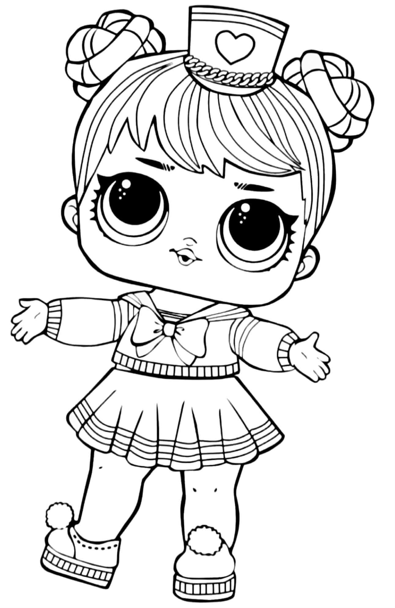 LOL Coloring Pages FREE Printable 99
