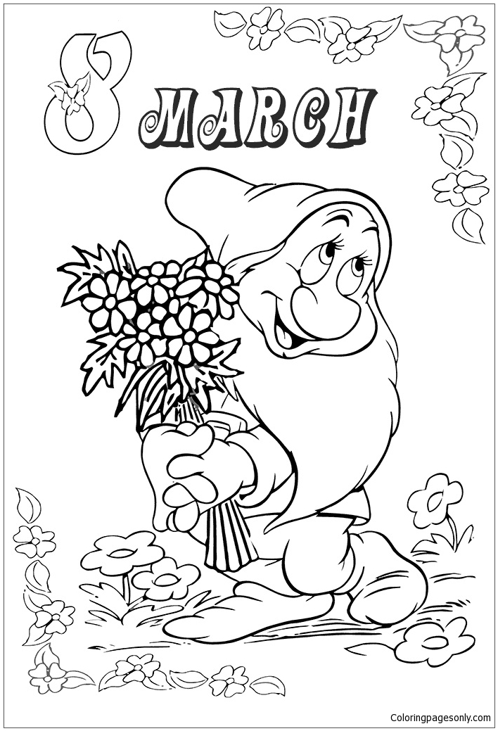 March Coloring Pages Free Printable 15