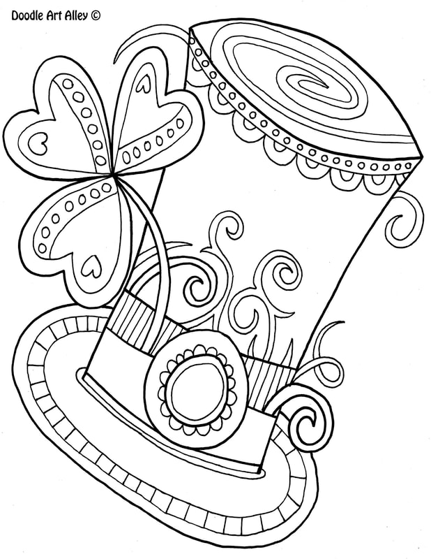 March Coloring Pages Free Printable 18