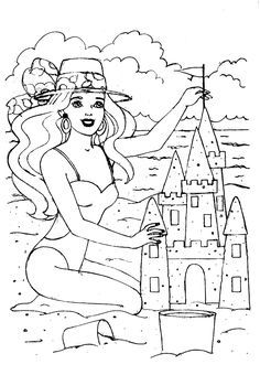 Mermaid Coloring Pages Free Printable 92