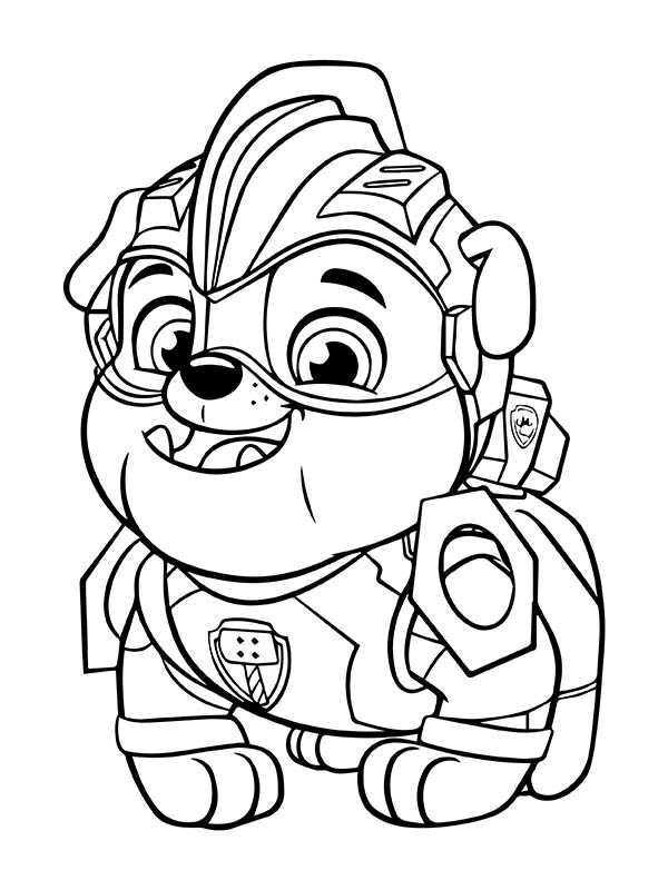 Paw Patrol Coloring Pages FREE Printable 128
