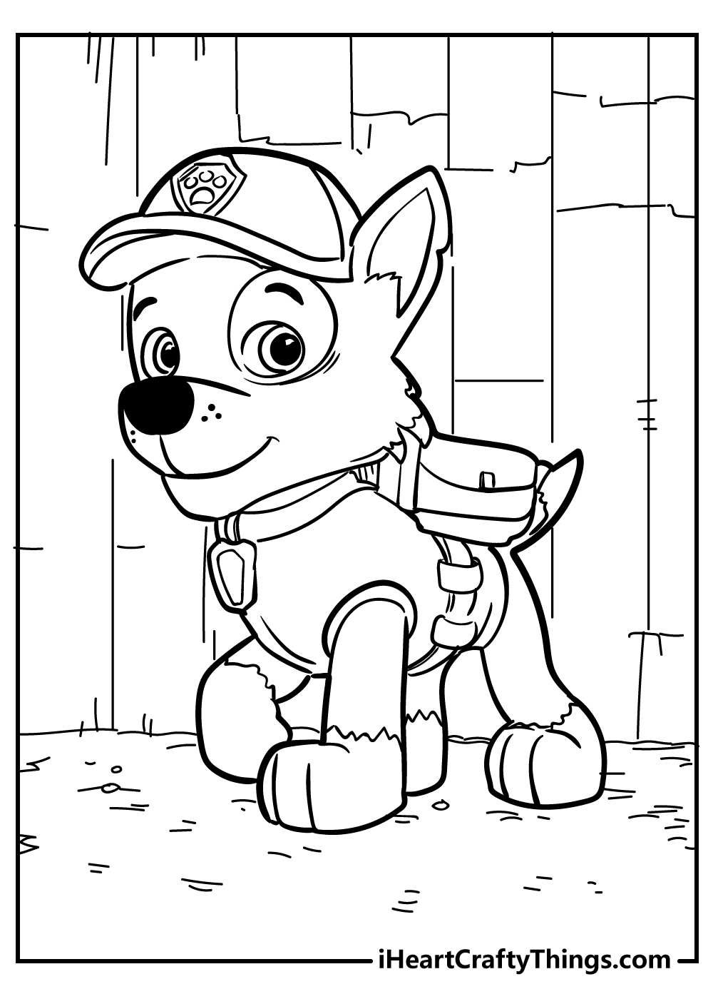 Paw Patrol Coloring Pages FREE Printable 130